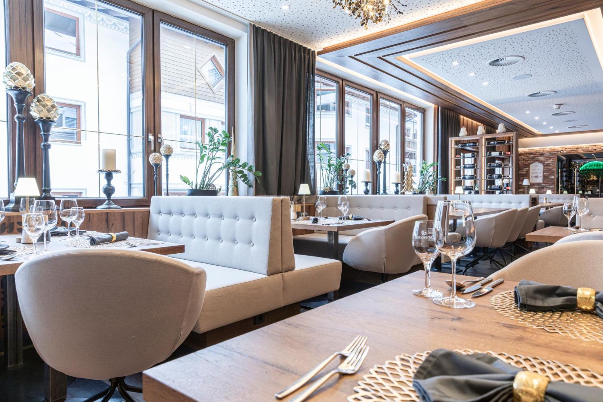 אישגל Hotel Gramaser מראה חיצוני תמונה