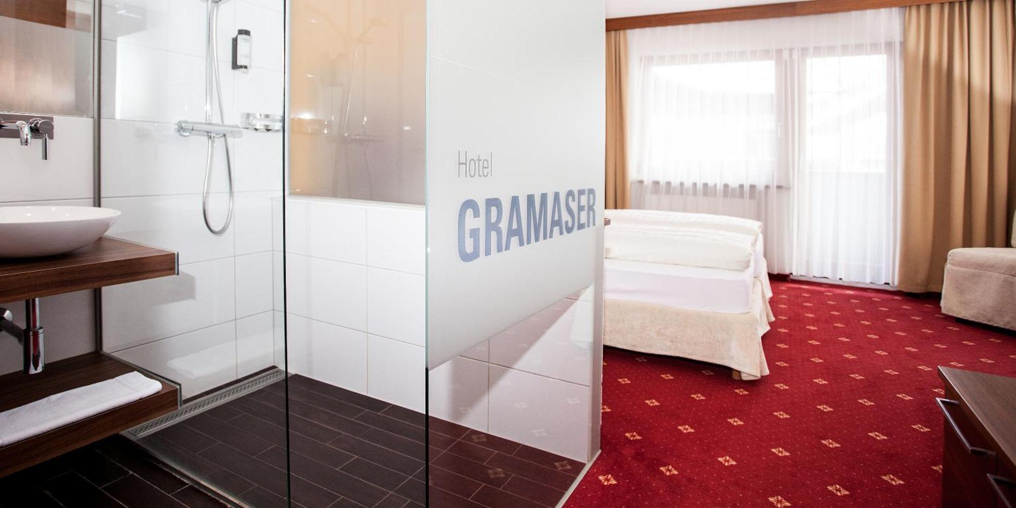 אישגל Hotel Gramaser מראה חיצוני תמונה