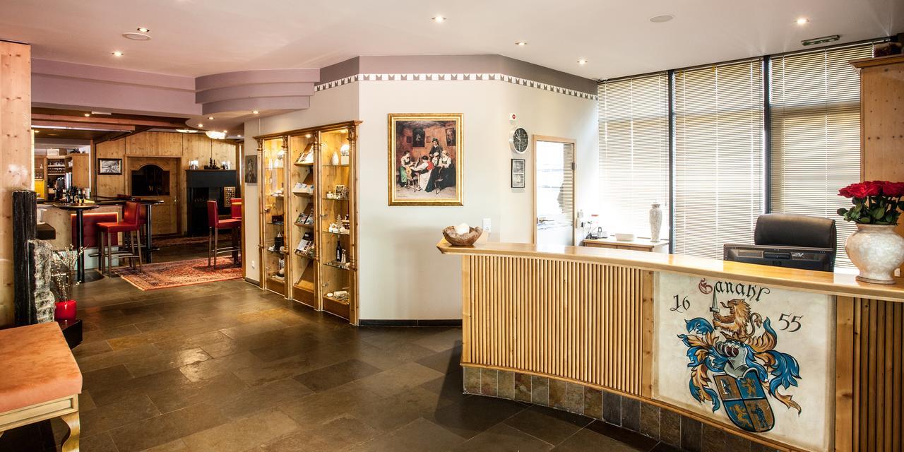 אישגל Hotel Gramaser מראה חיצוני תמונה